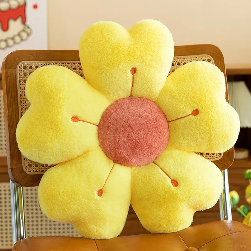 Blossom Hug Plush Pillow
