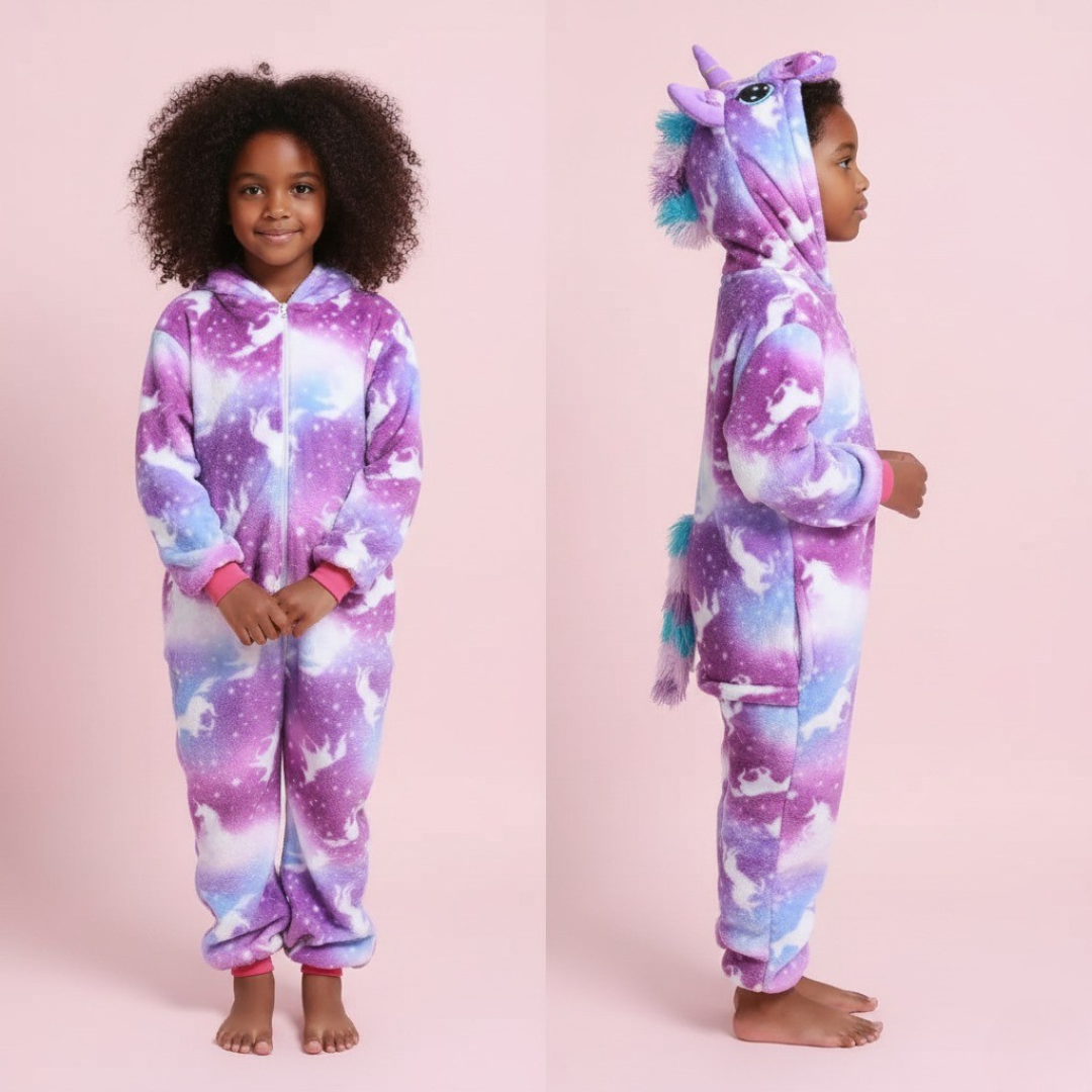 Galaxy Unicorn Kigurumi Pajamas