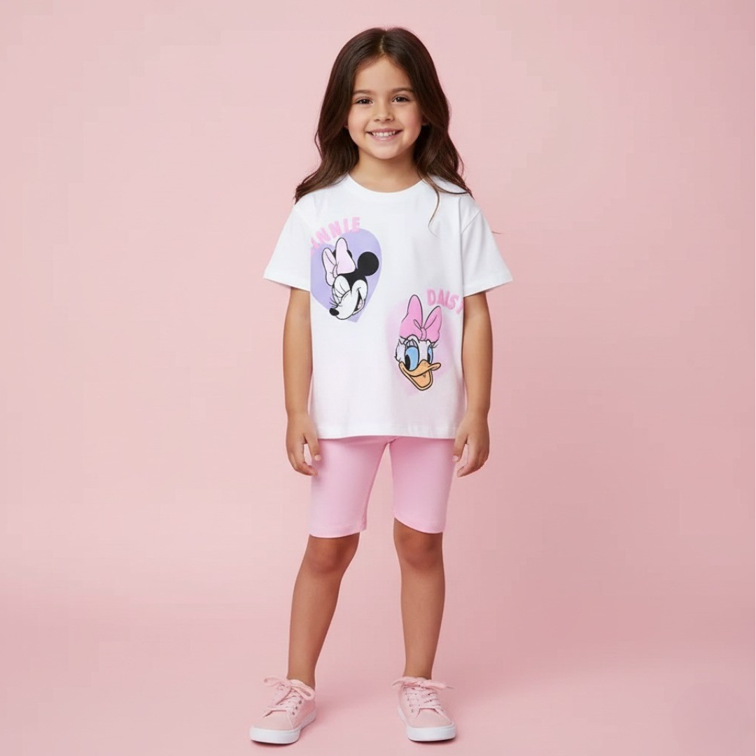 Best Friends Bow Outfit for Girls