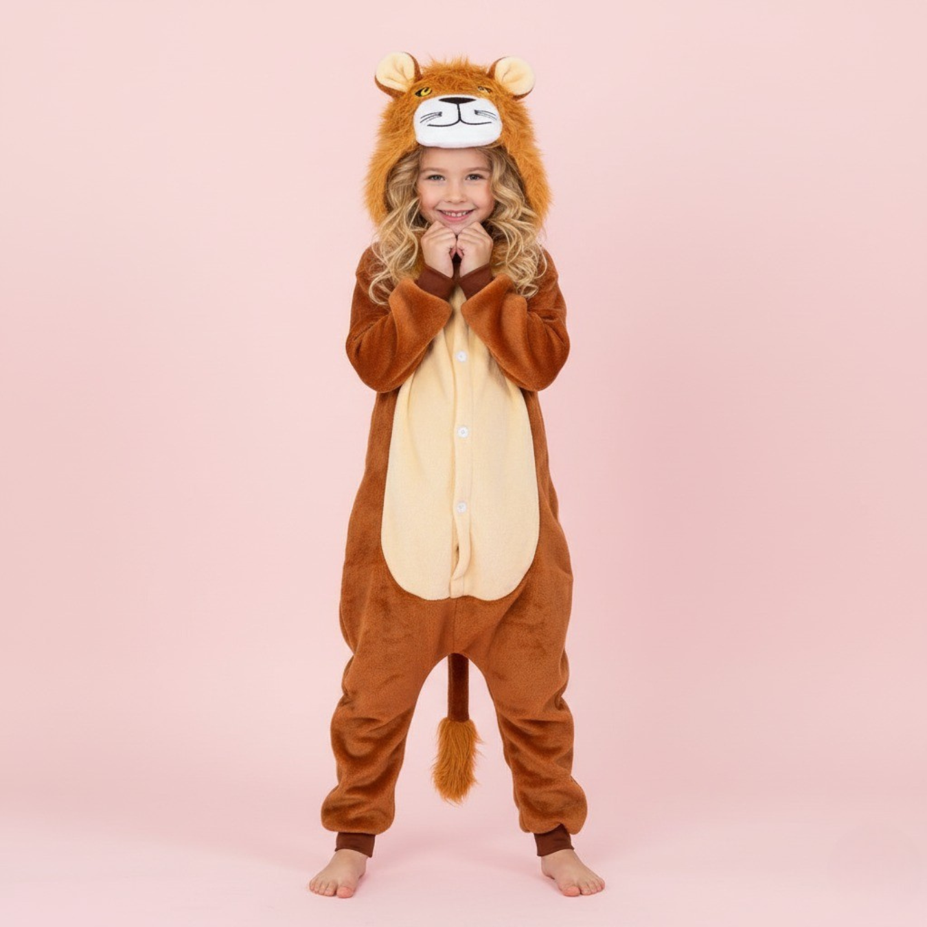 Brave Lion Kigurumi Pajamas