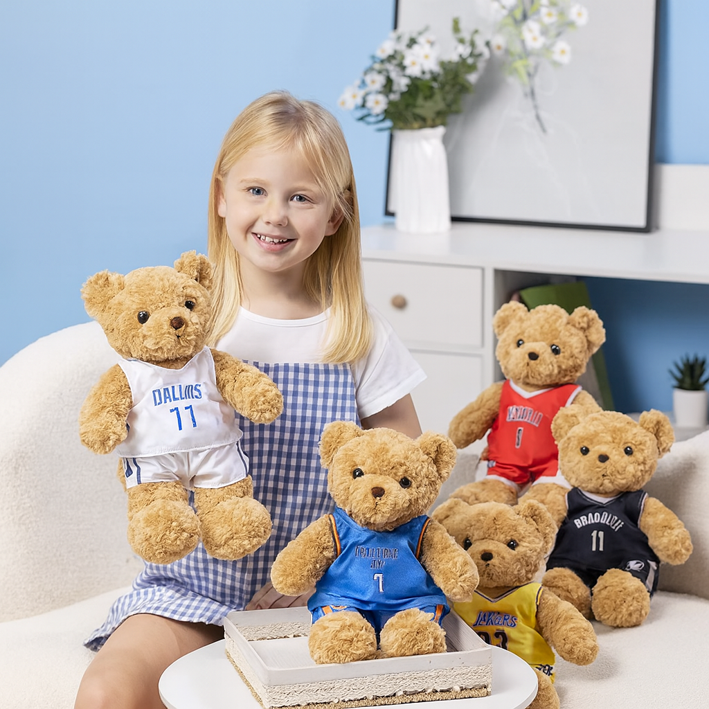 Basketball Teddy Bear 25cm