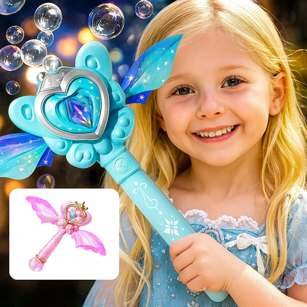 Fairy Wings Bubble Wand