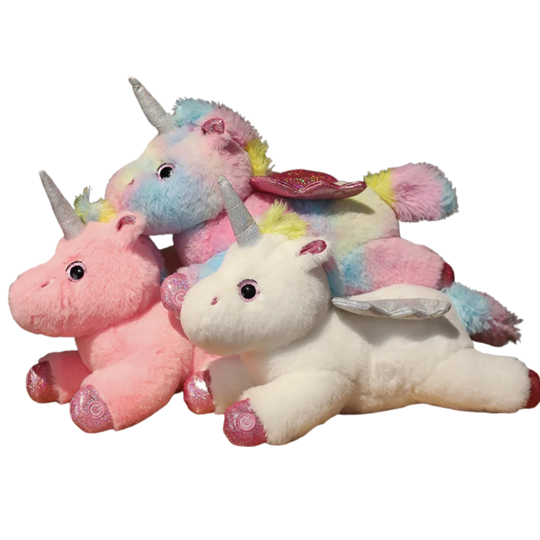 Magical Light-Up Unicorn Plush – 38cm