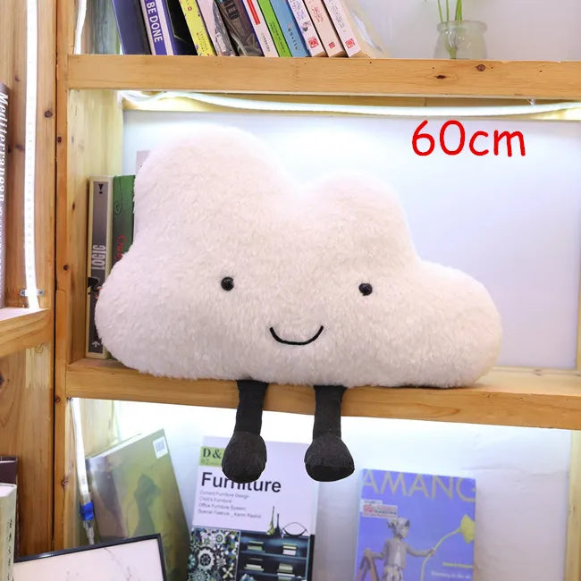 Fluffy Cloud Hug Pillow