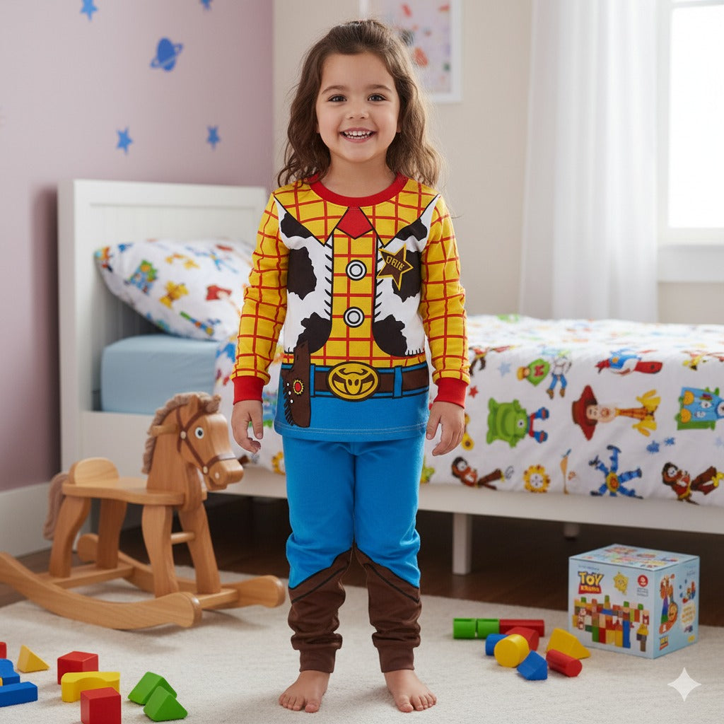Little Sheriff Adventure Pajama Set