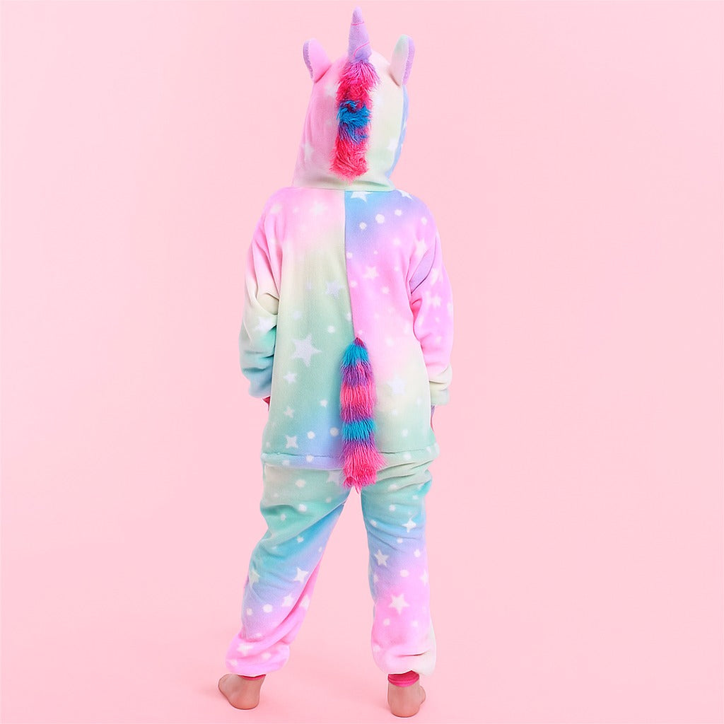 Rainbow Unicorn Kigurumi Pajamas