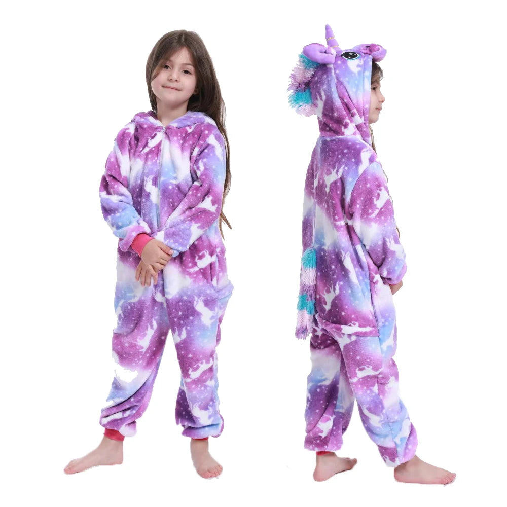 Galaxy Unicorn Kigurumi Pajamas