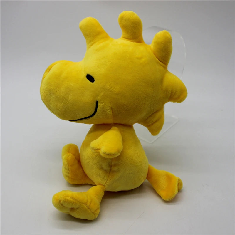 Cute Puppy & Little Bird Plush