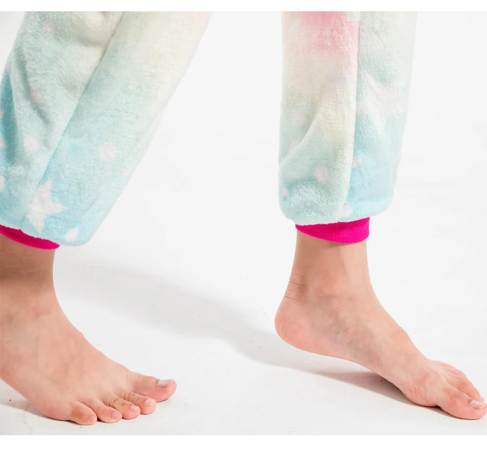 Rainbow Unicorn Kigurumi Pajamas