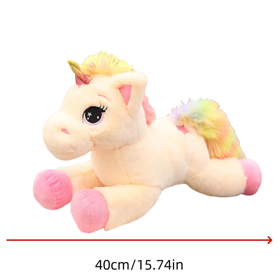Rainbow Unicorn Plush Toy