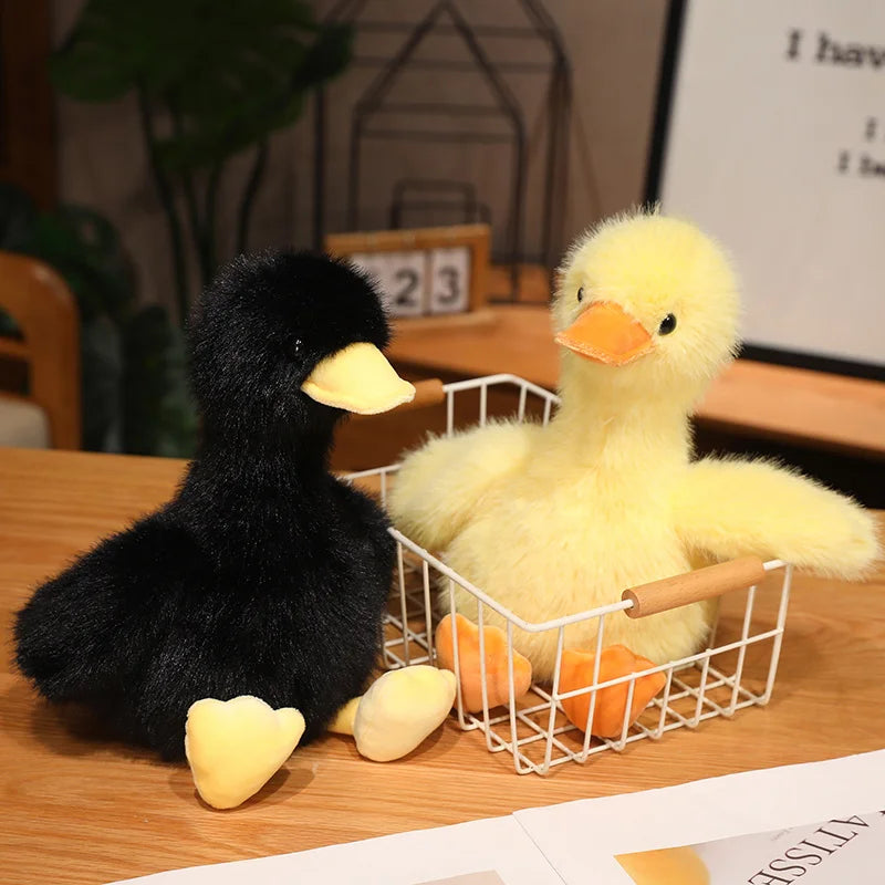Fluffy Duck Plush Toy