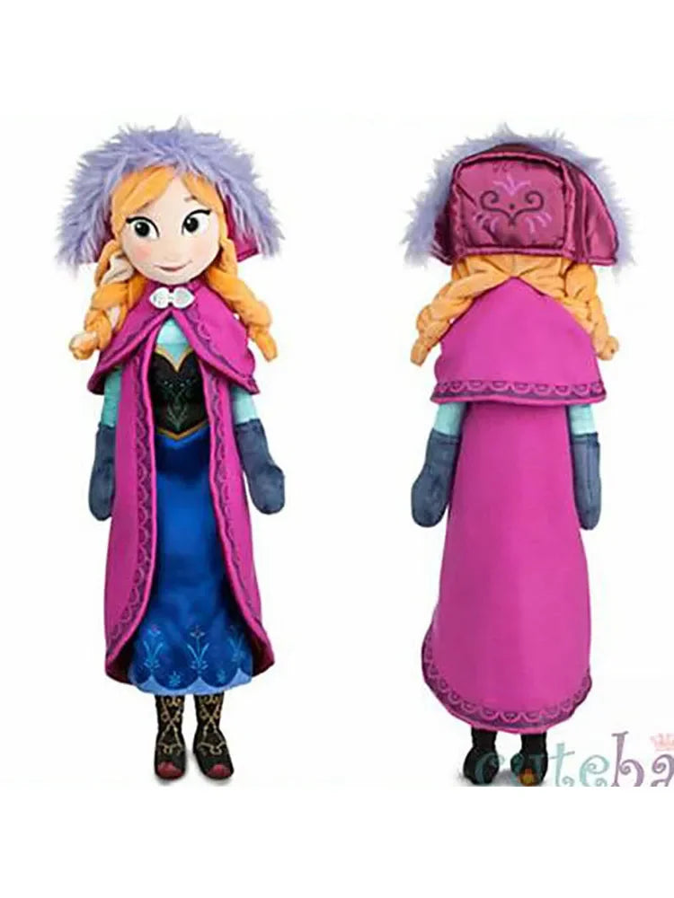 Winter Sisters Plush Dolls