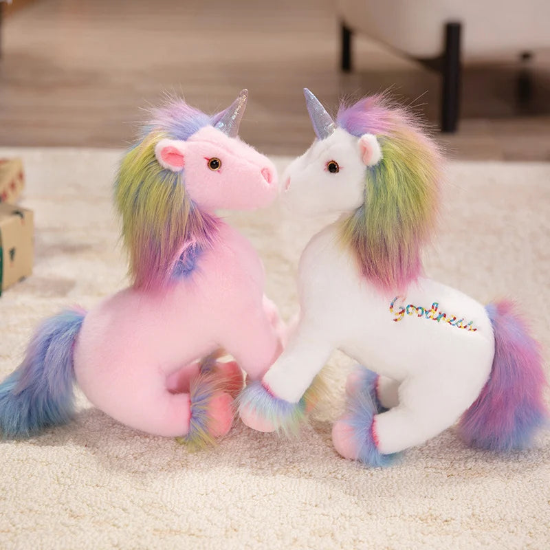 Unicorn Plushie – Rainbow Dreams