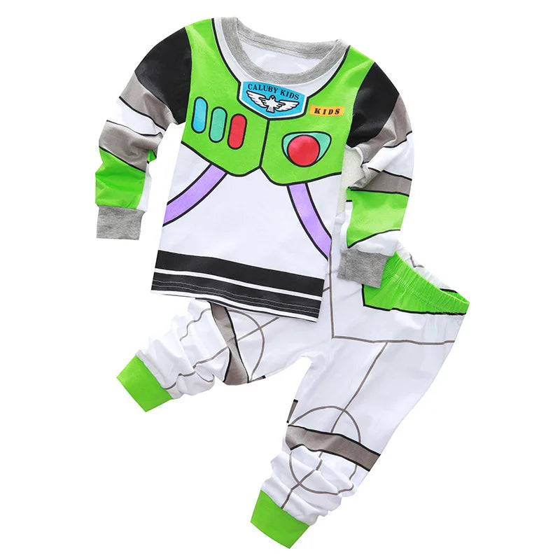 Space Ranger Adventure Pajama Set