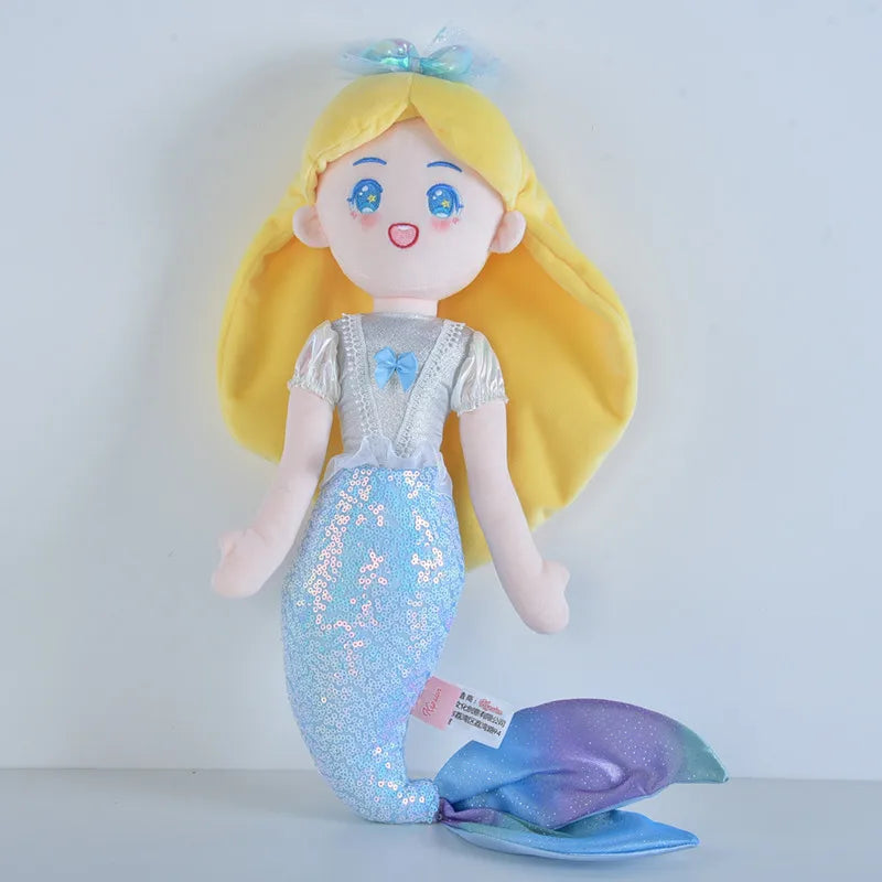 Sparkle Mermaid Princess Plush Doll