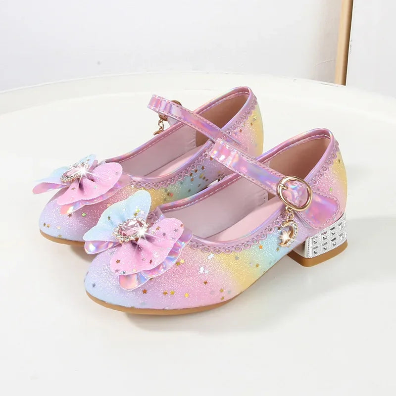 Rainbow Dream Bow Shoes