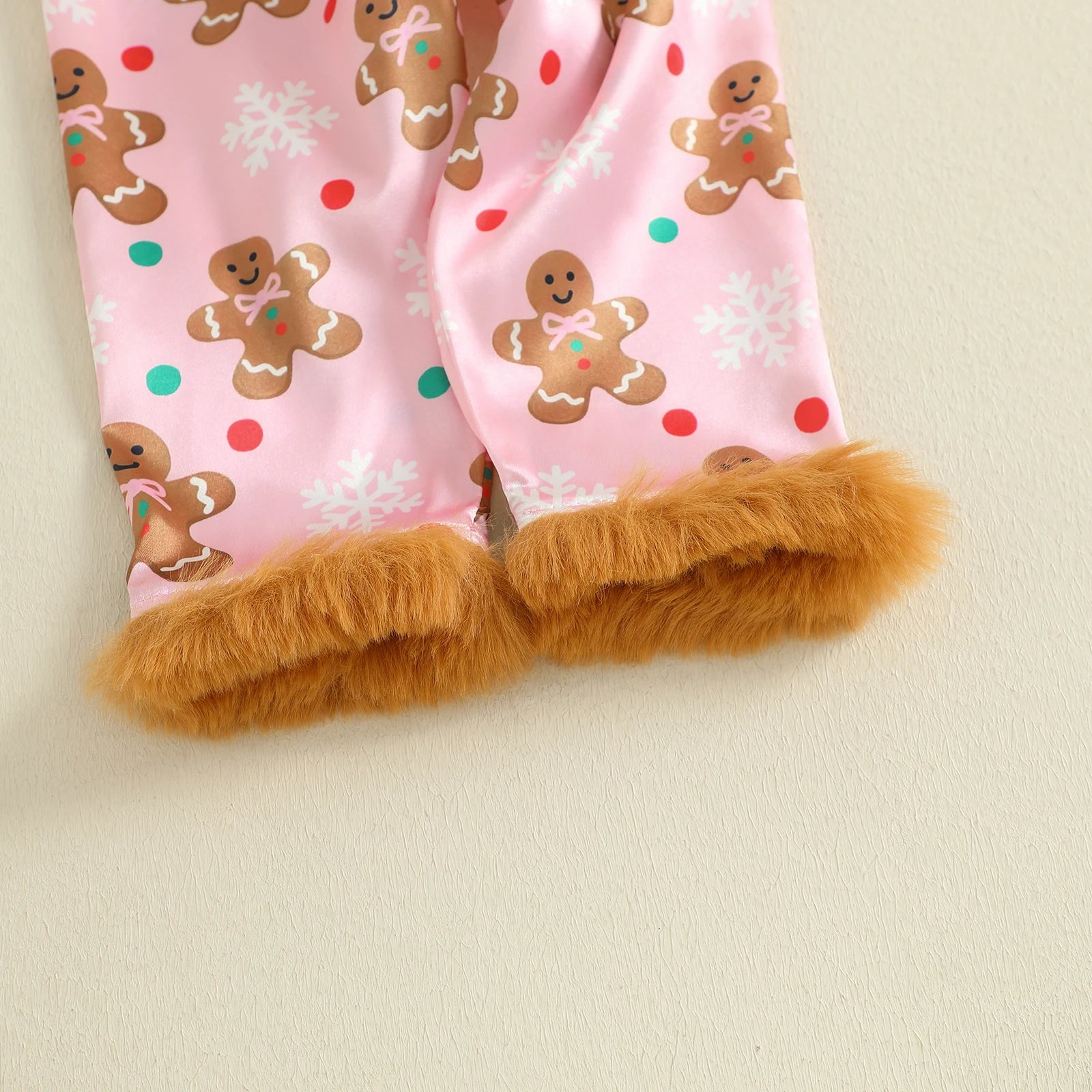 Sweet Gingerbread Christmas Pajamas