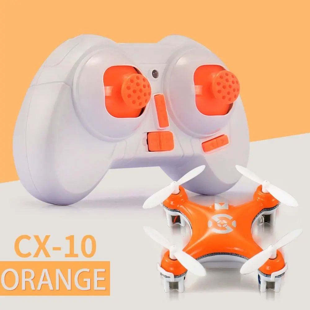Mini Drone CX-10 with Remote Control – Fun & Colorful