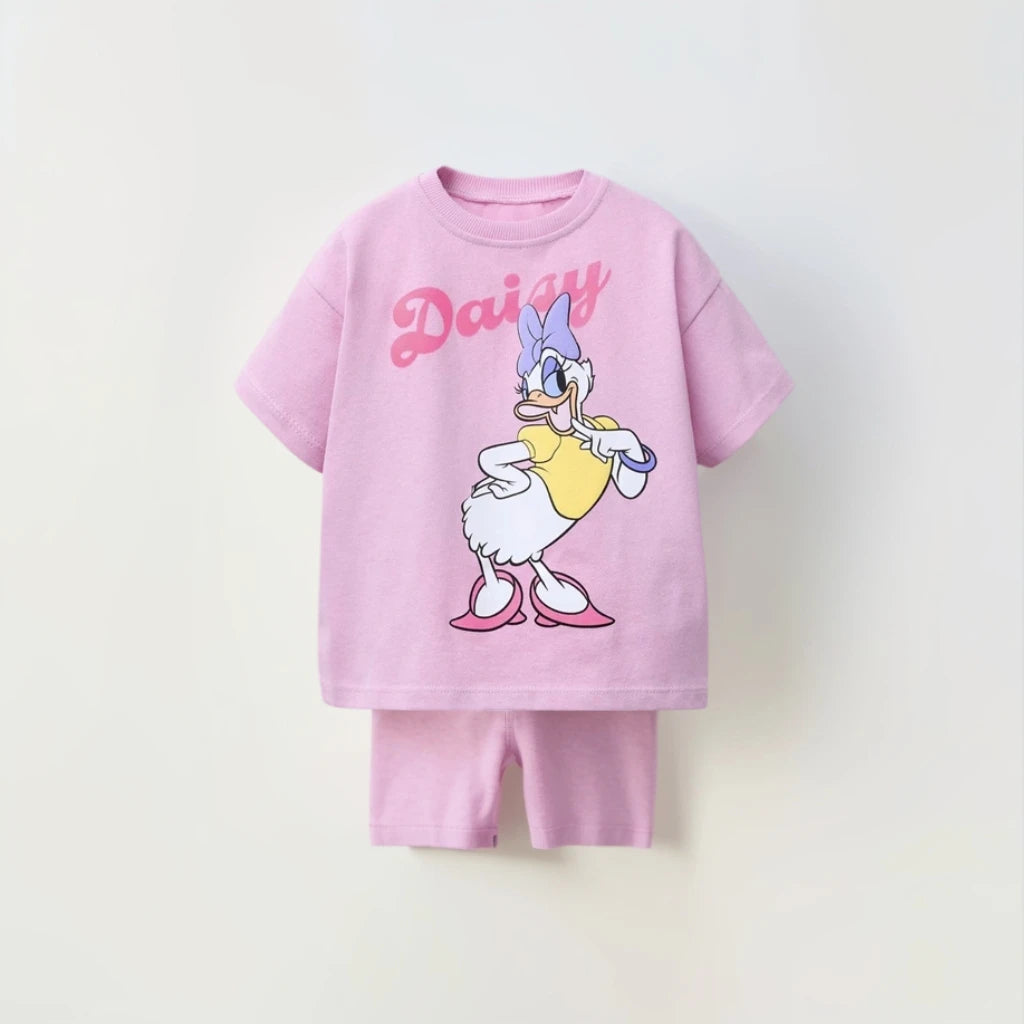 Pink Diva Duck Outfit for Girls