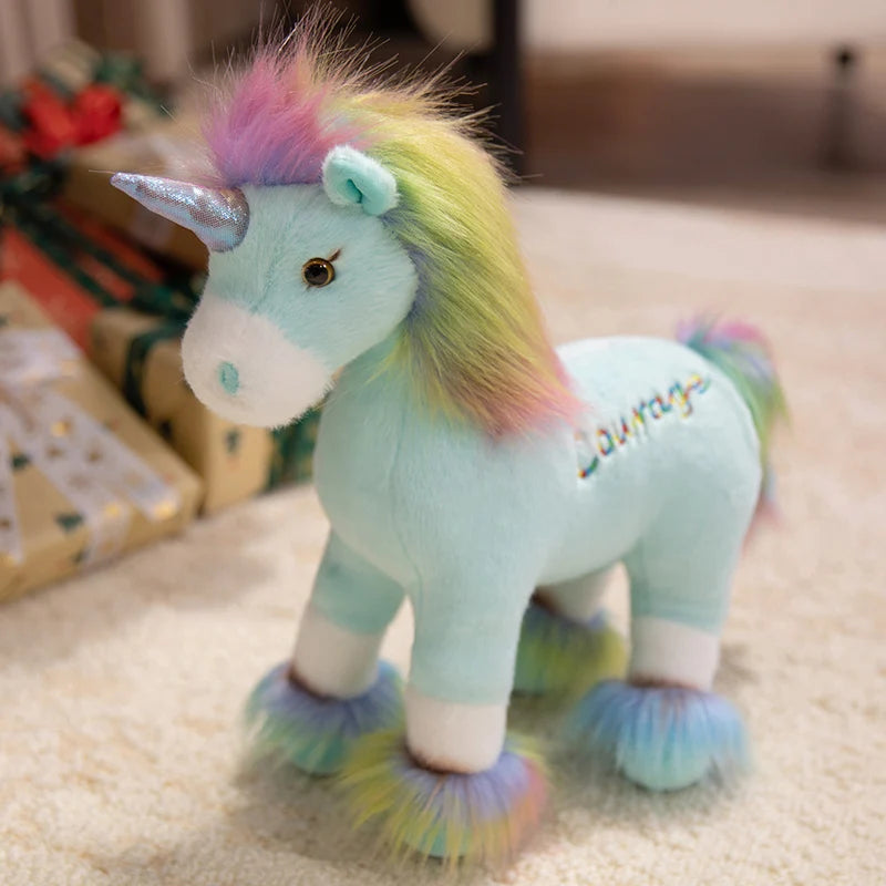 Unicorn Plushie – Rainbow Dreams