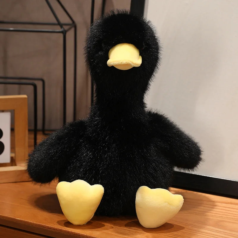 Fluffy Duck Plush Toy
