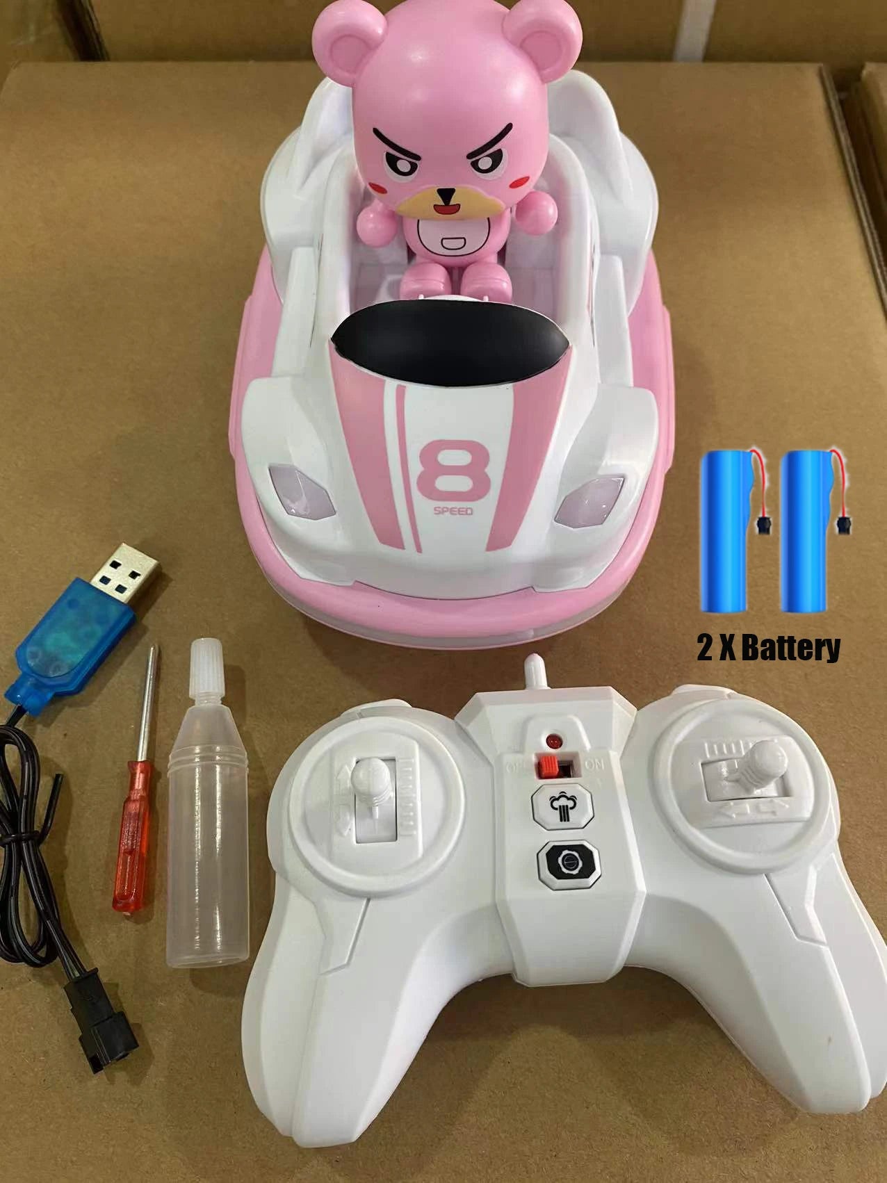 Bear Battle Bumper Cars