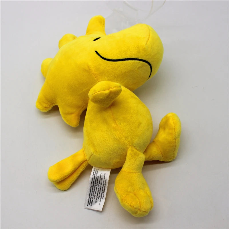 Cute Puppy & Little Bird Plush