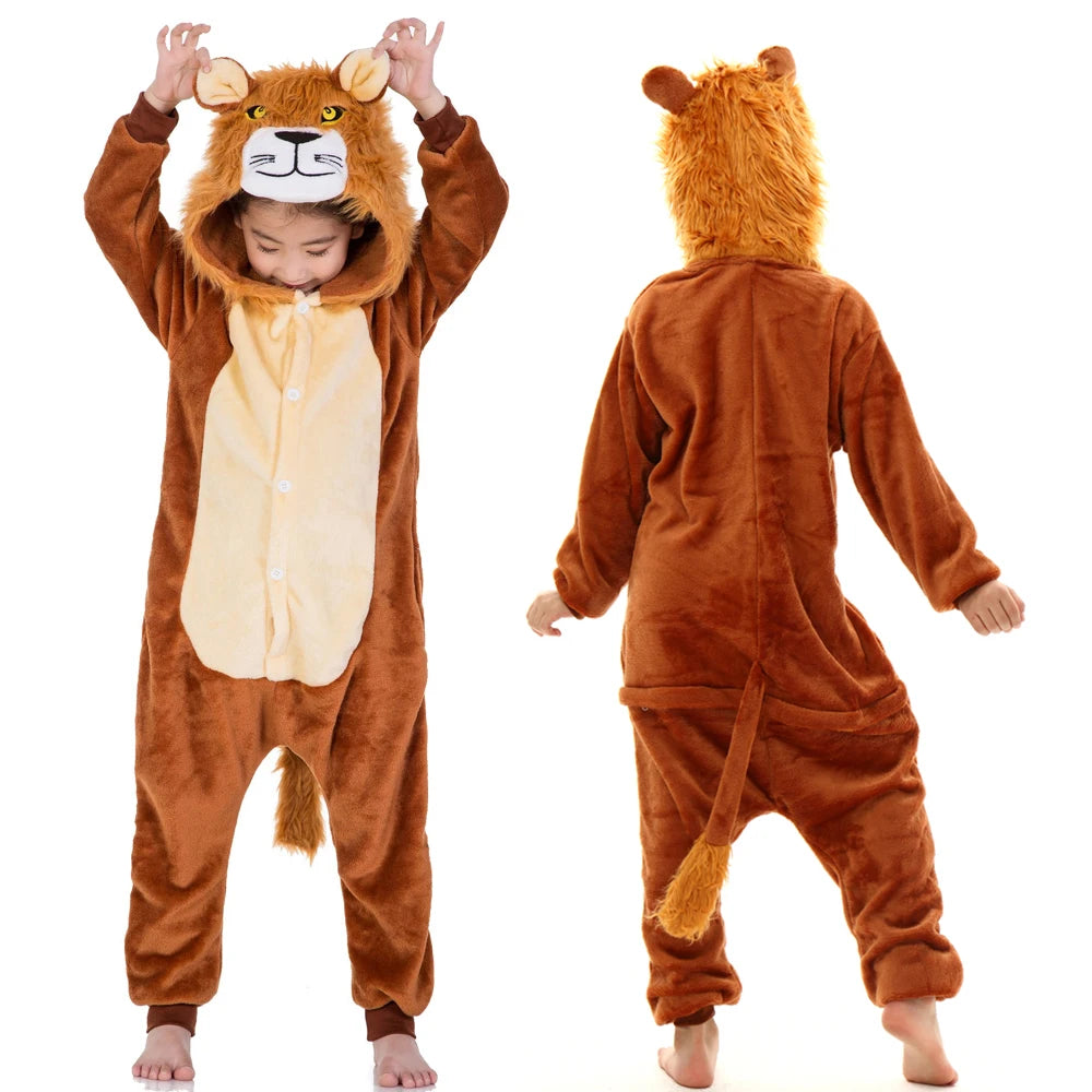 Brave Lion Kigurumi Pajamas