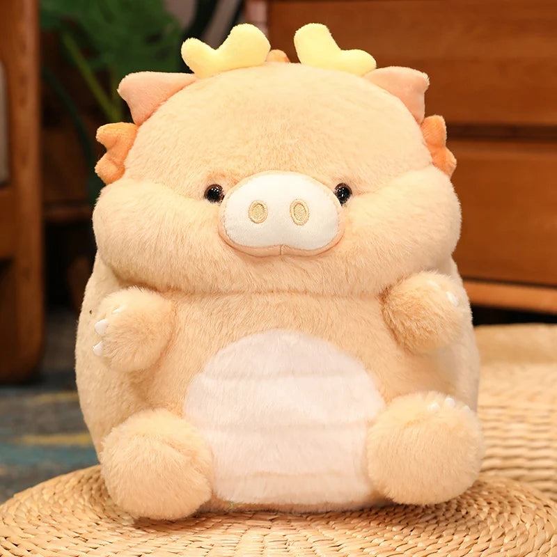 Cute Piggy Dragon Plush