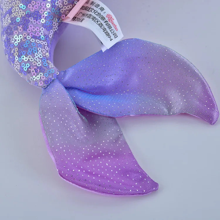 Sparkle Mermaid Princess Plush Doll