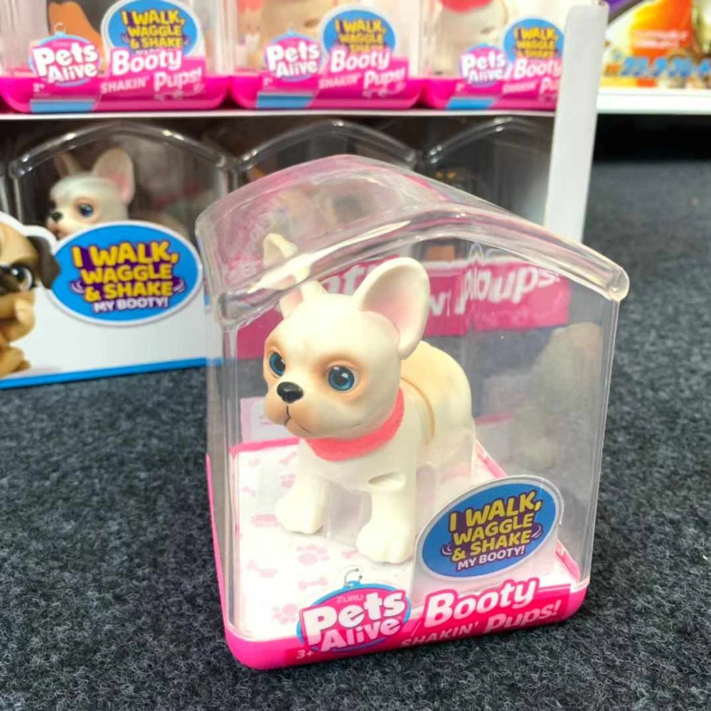 Dancing Puppy Friends