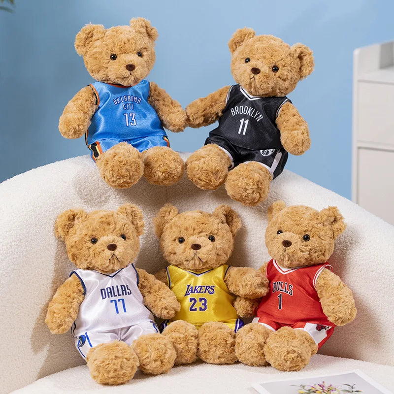 Basketball Teddy Bear 25cm