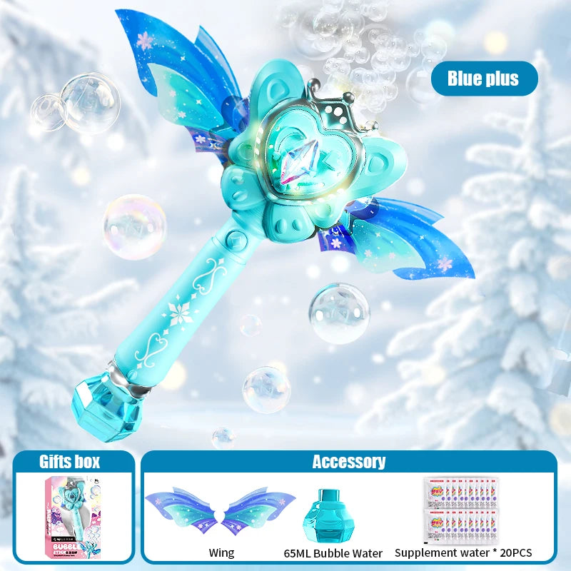 Fairy Wings Bubble Wand
