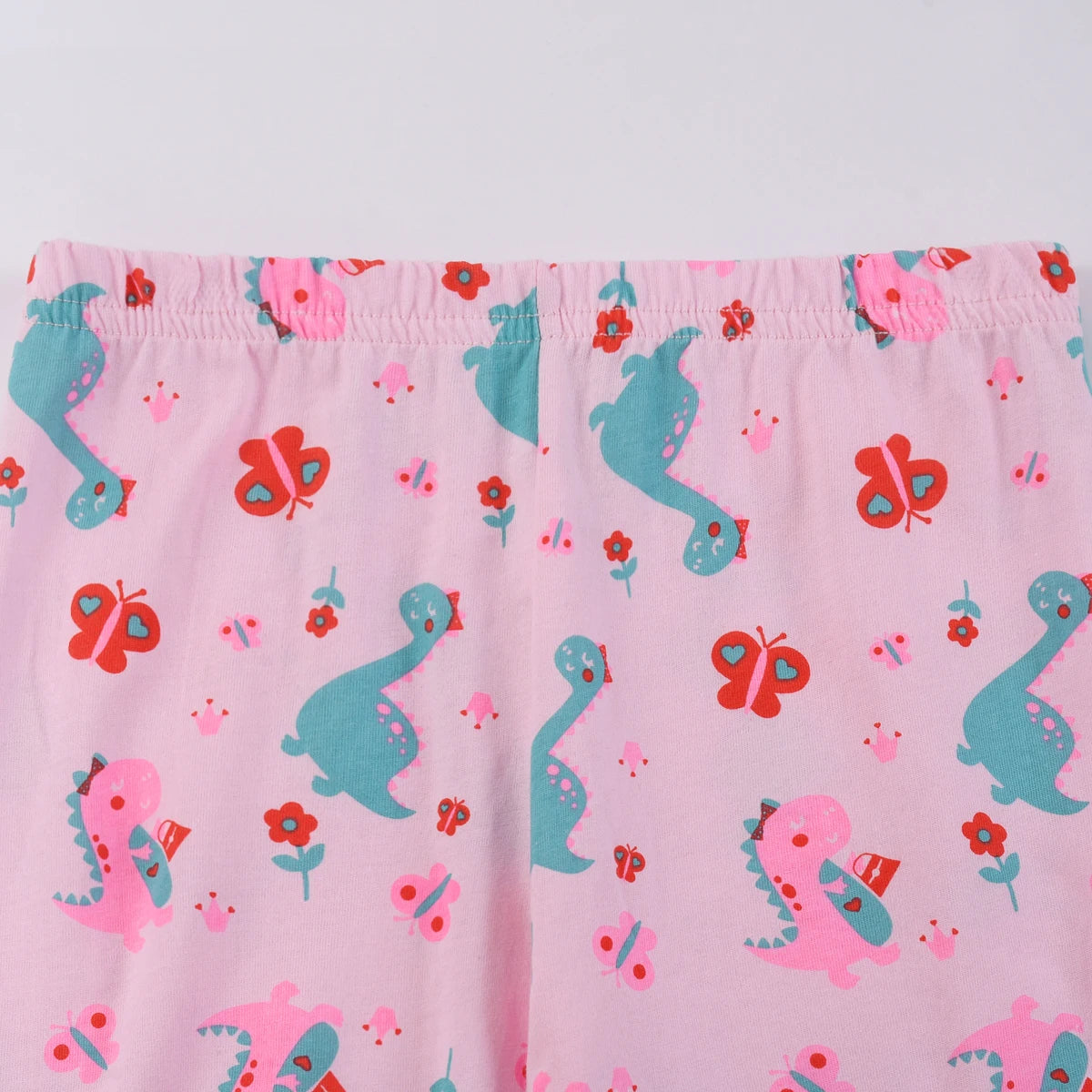 Sweet Dino Dreams Pajama Set for Girls