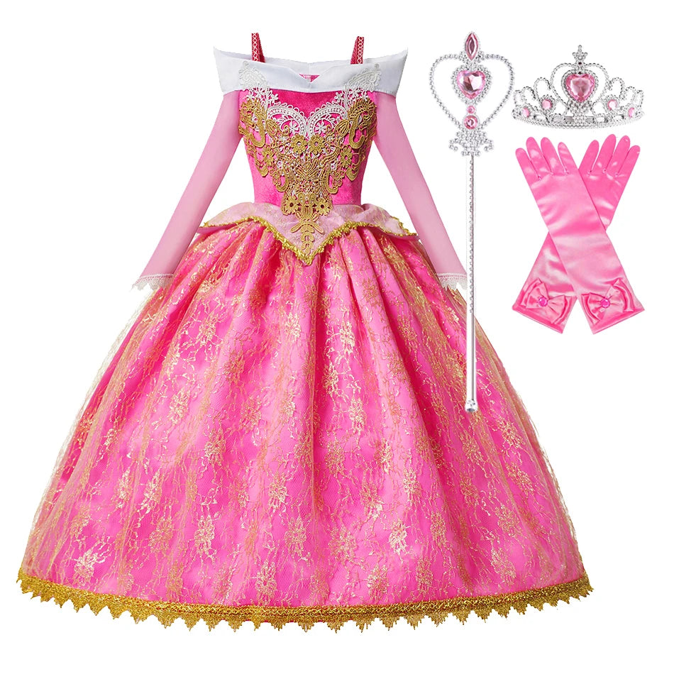 Enchanted Rose Princess Dress