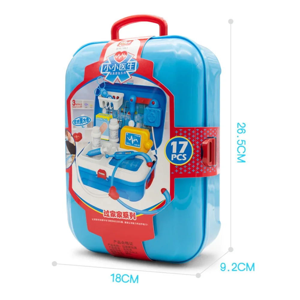 Doctor Playset with 17 Pieces