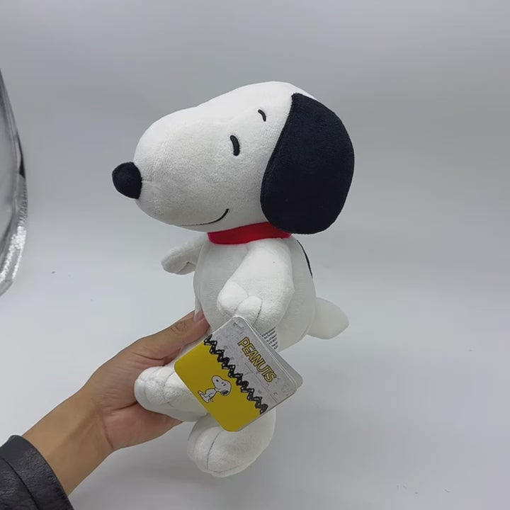 Cute Puppy & Little Bird Plush