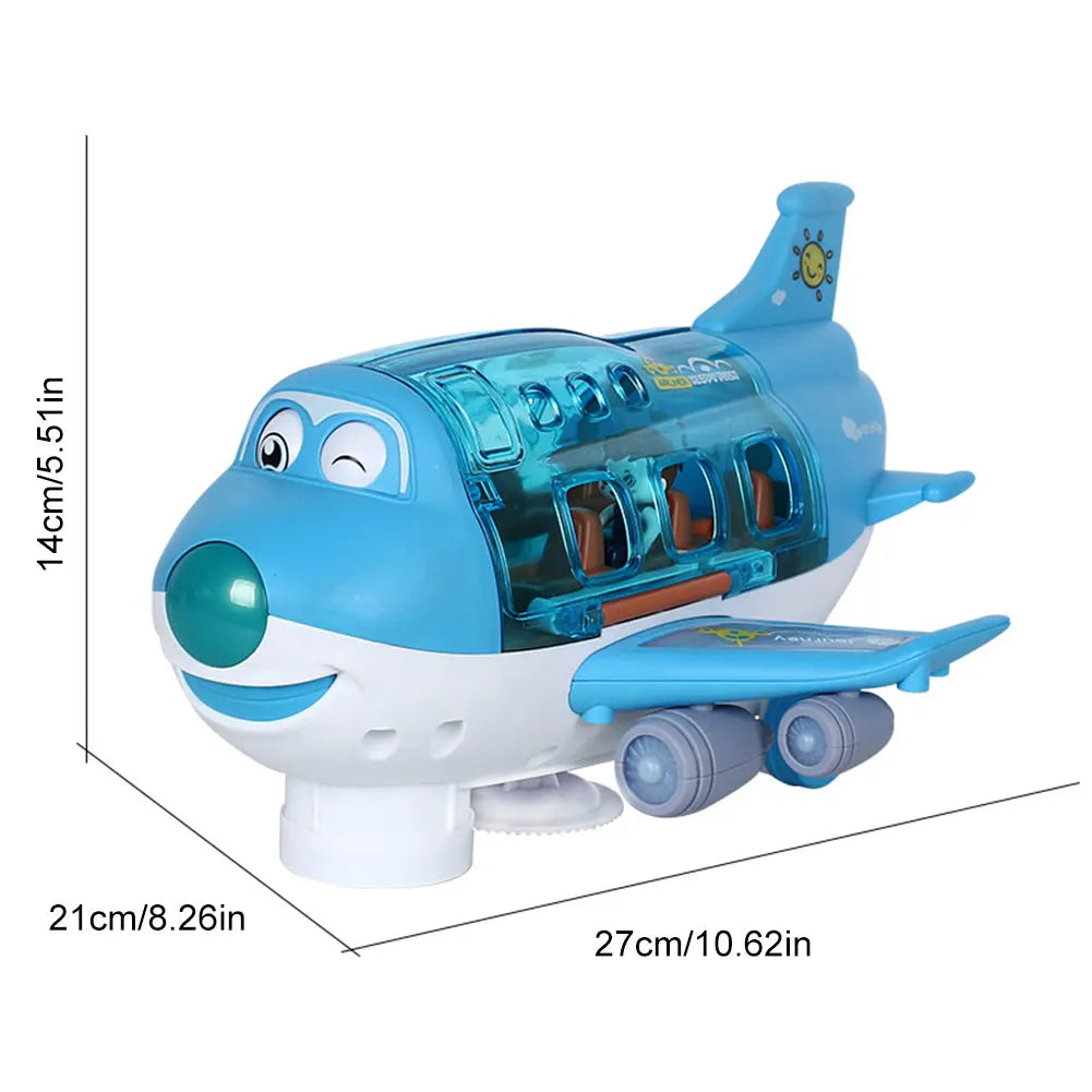 Interactive Airplane Toy with Light
