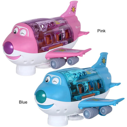 Interactive Airplane Toy with Light
