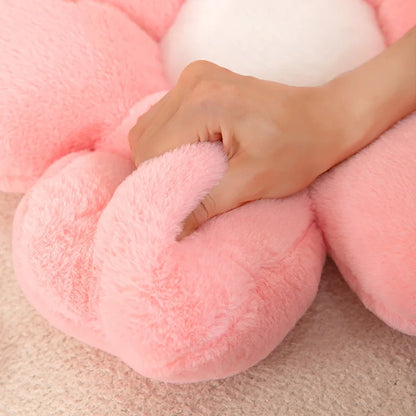 Blossom Hug Plush Pillow
