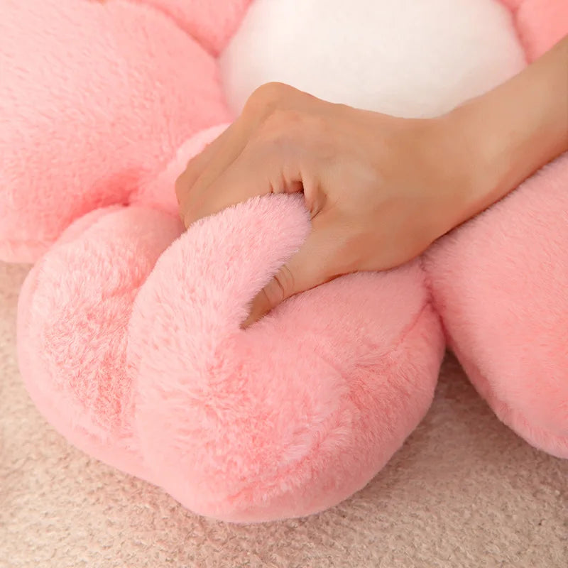 Blossom Hug Plush Pillow