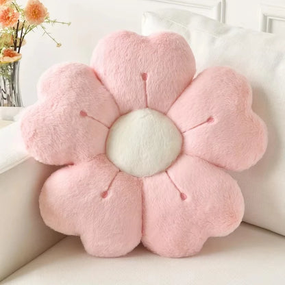 Blossom Hug Plush Pillow