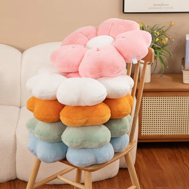 Blossom Hug Plush Pillow