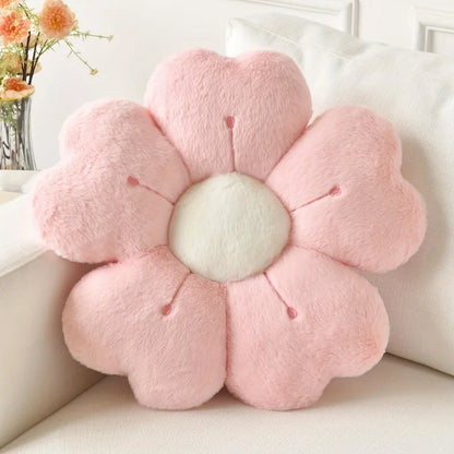 Blossom Hug Plush Pillow