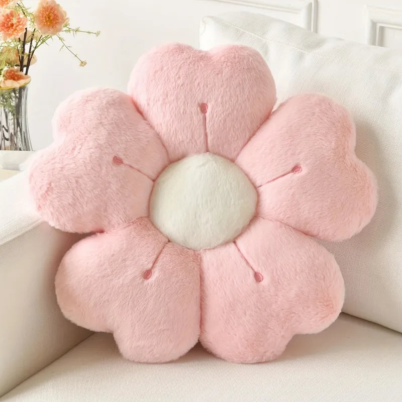 Blossom Hug Plush Pillow