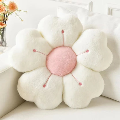 Blossom Hug Plush Pillow