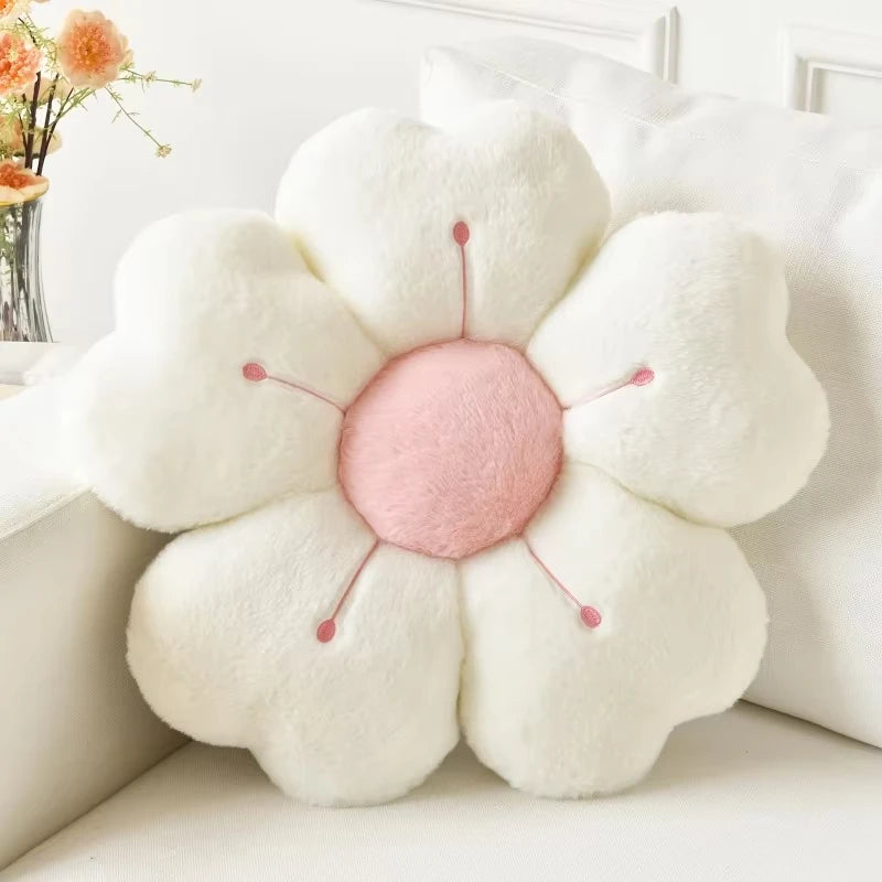 Blossom Hug Plush Pillow