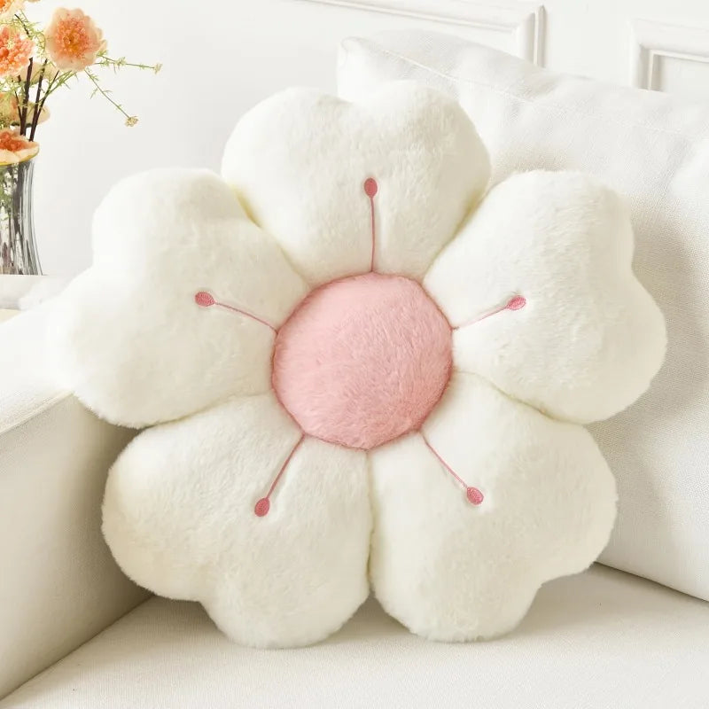 Blossom Hug Plush Pillow