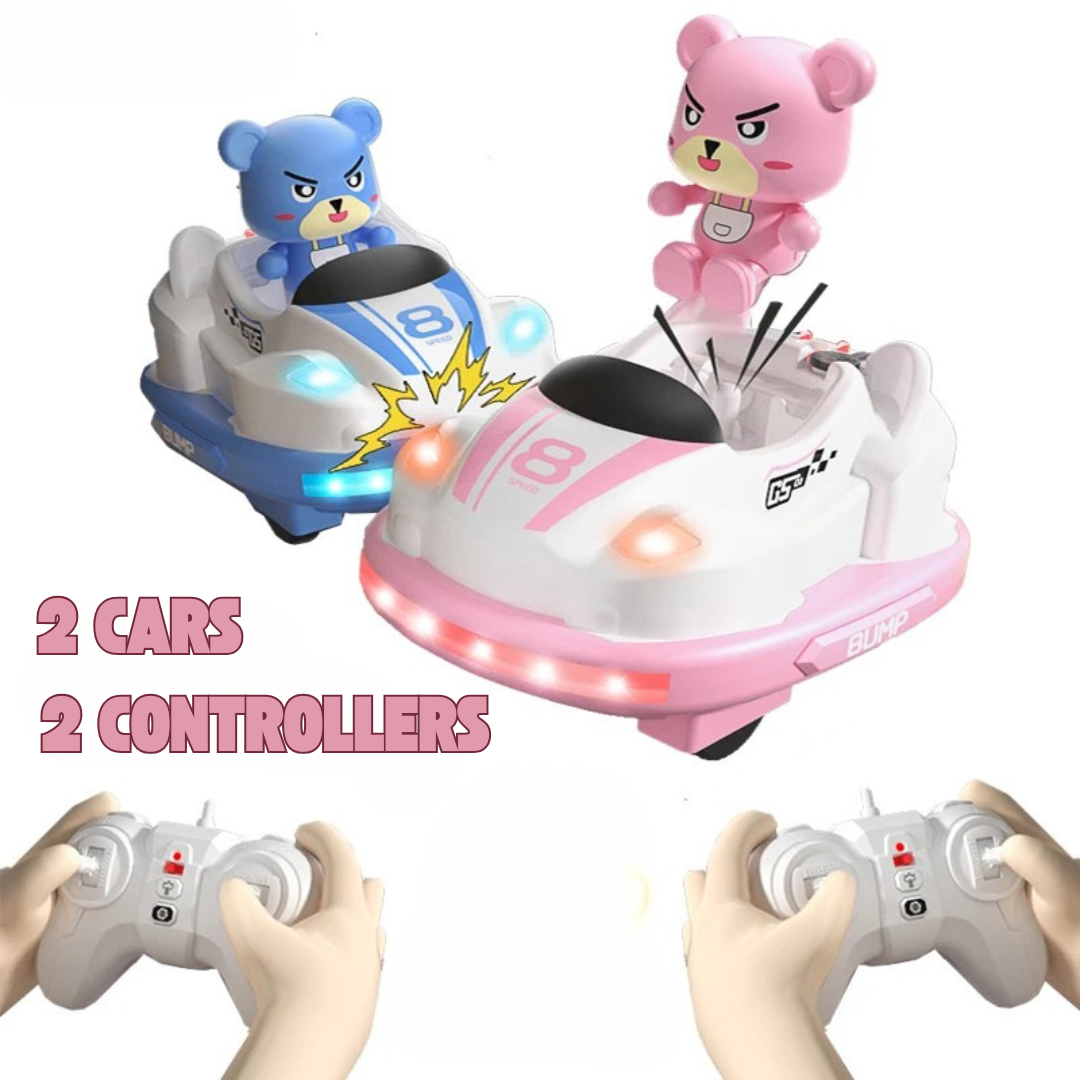 Bear Battle Bumper Cars