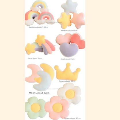 Meteor Dreamy Shapes Plush Pillows